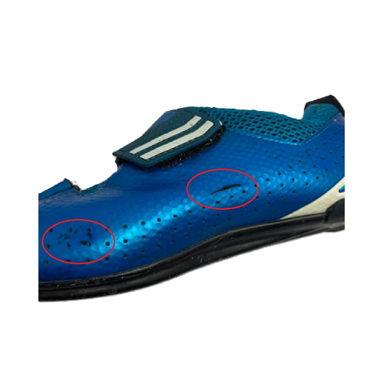 Shimano TR9 Triathlon Cycling Shoe 43 , 8.9 US Blue Used