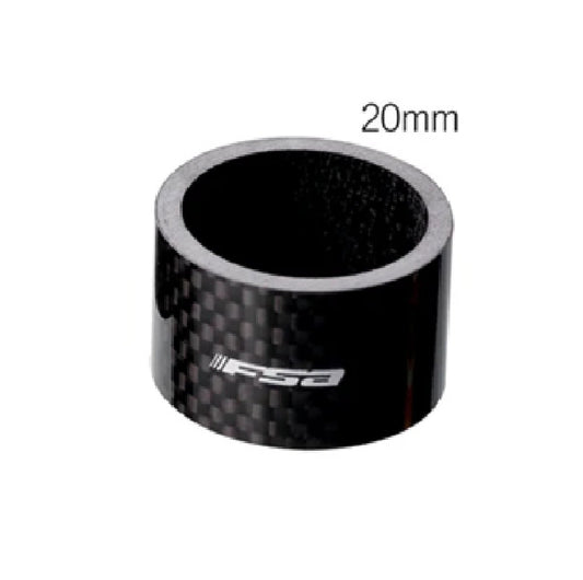 FSA UD Carbon Headset Spacer for 1 1/8 inch Steerer Tubes -20mm
