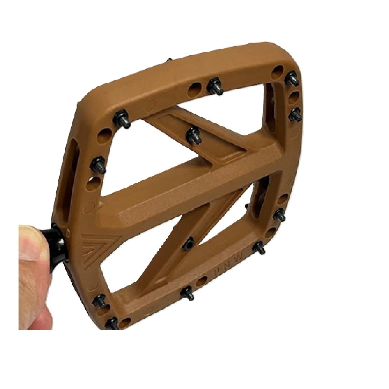 PNW Components Range Composite MTB Flat Pedal Peanut Butter
