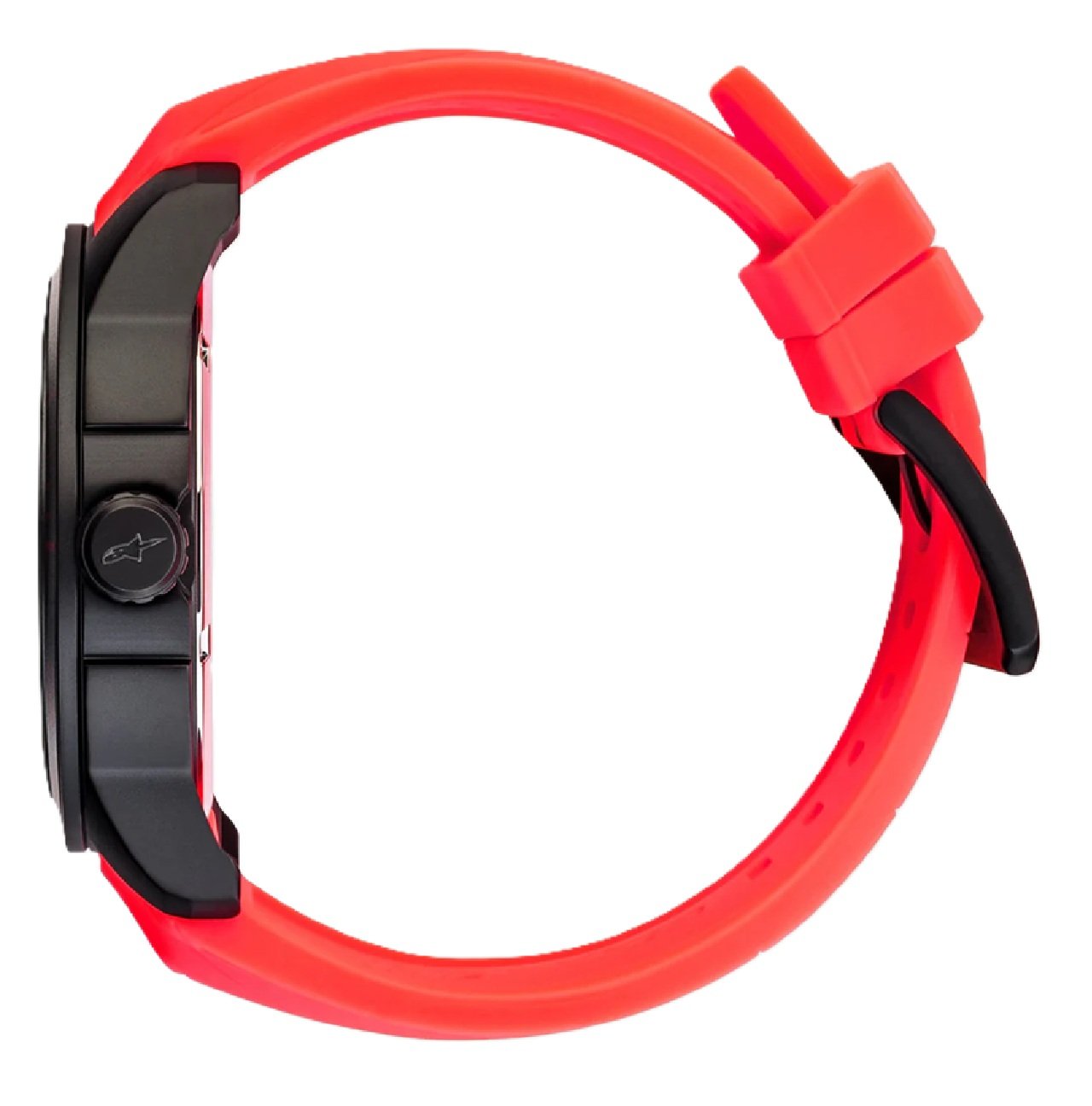 Alpinstars Tech Watch 3H 45mm Mototcross/MTB Sport Watch-Red