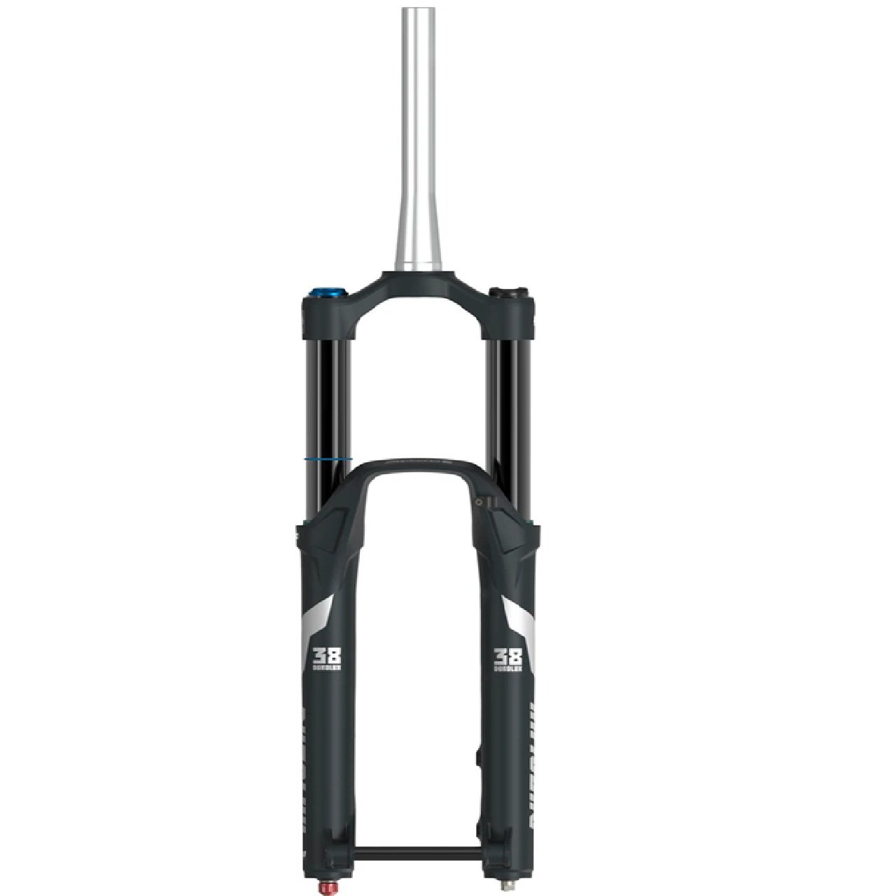 Suntour Durolux38 EVO Boost Bike Front Shock Fork Gloss Black (2025 Edition)