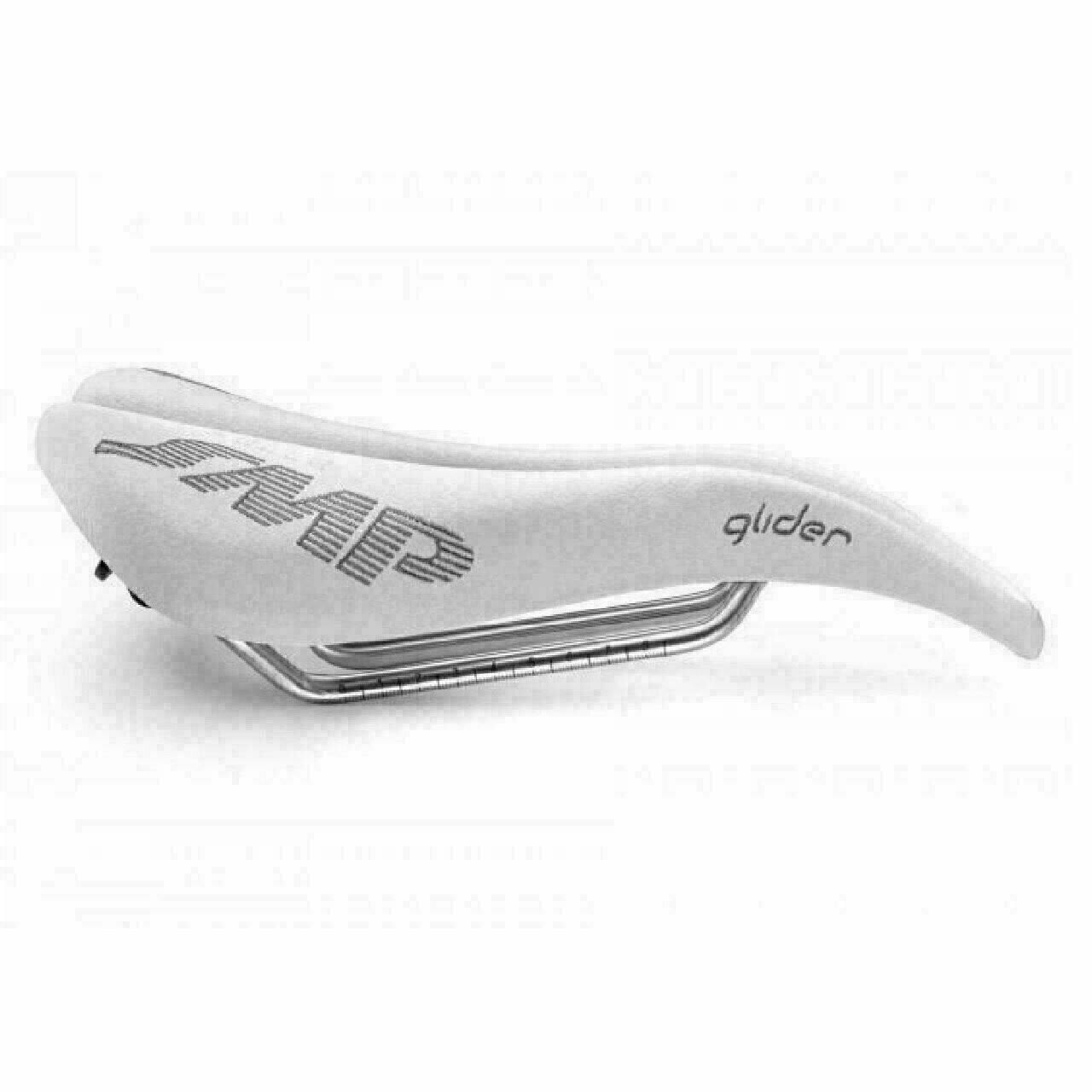 Selle SMP Glider Pro Bike Saddle Bike Seat White |Bike Saddle