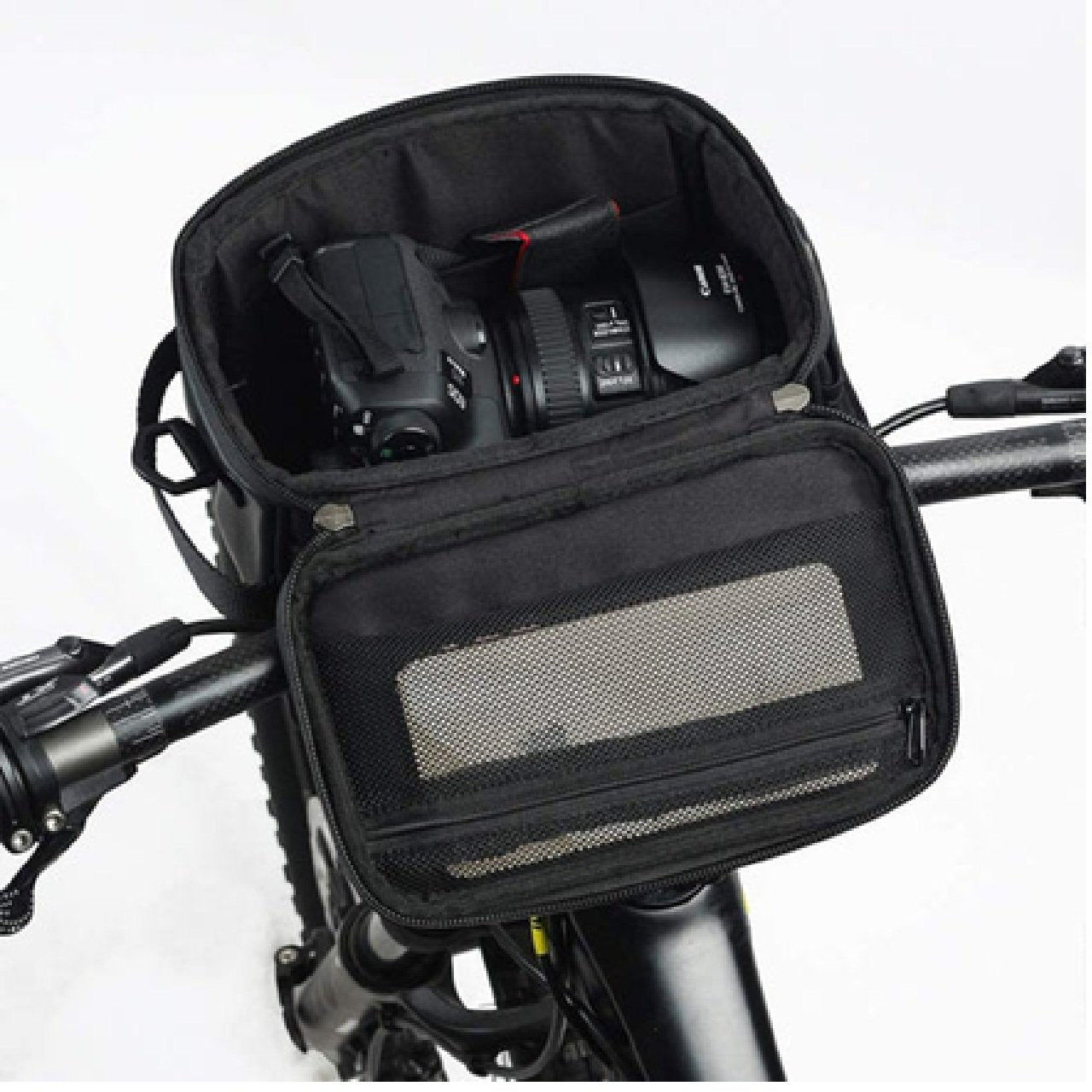 Corsino Rover - Bicycle Handlebar Bag 4.5L Black