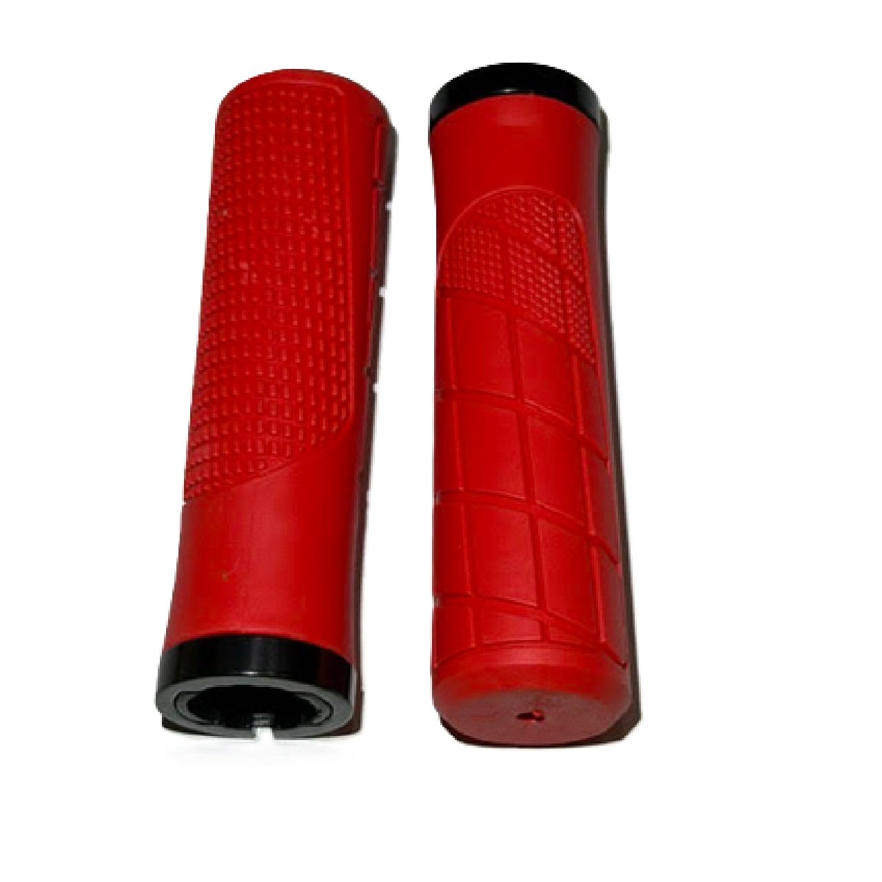 Finger Wraps Mountain Bike Lock on Grips 30mm -Race Red
