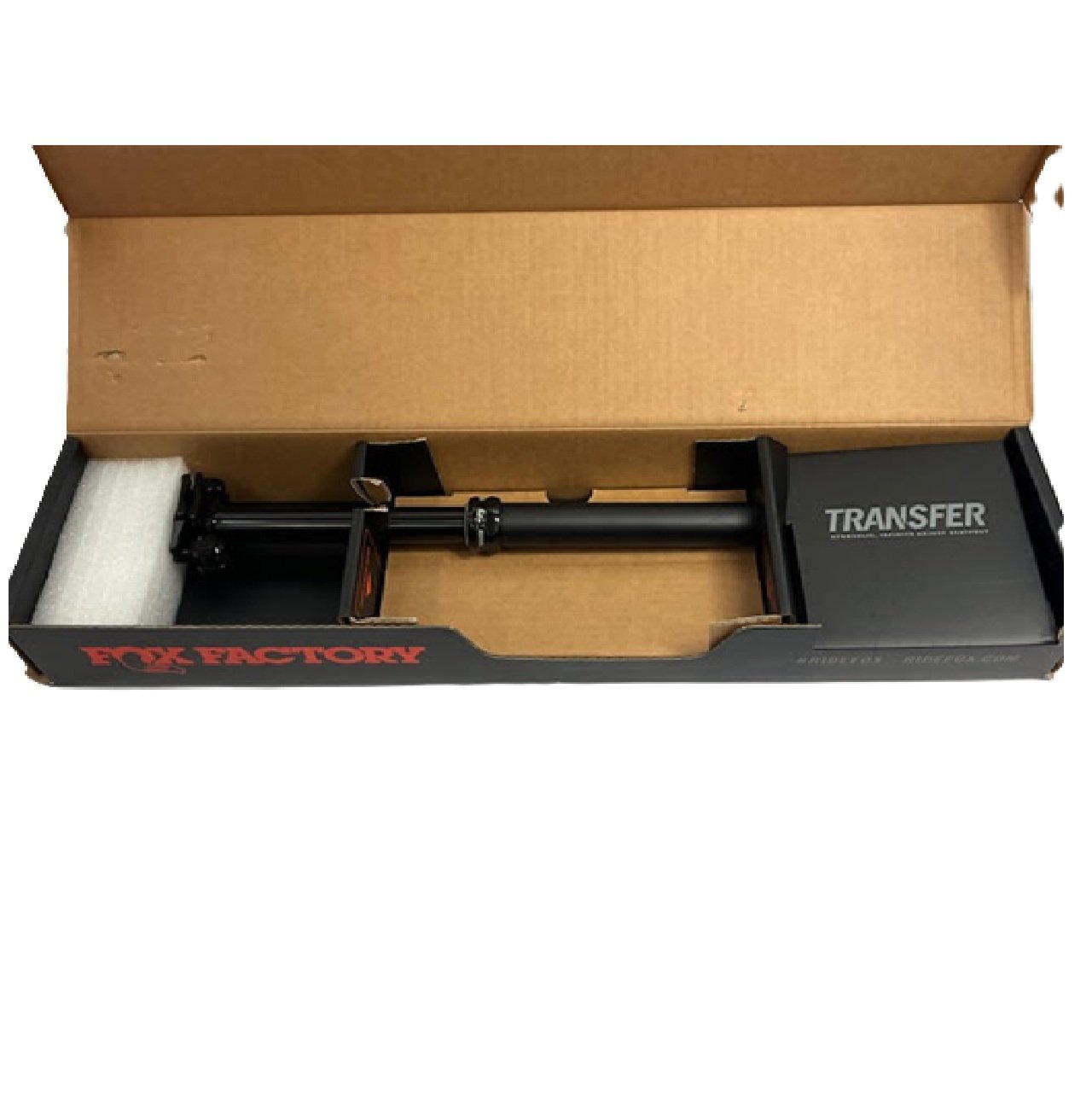 FOX TRANSFER Dropper SEATPOST 31.6m x 150mm DROP, INTERNAL ROUTING