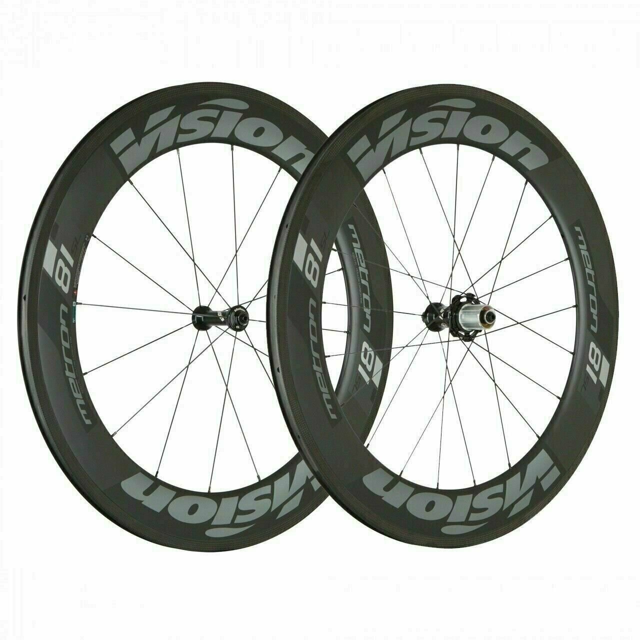 Vision Metron 81 TL Carbon Wheels |Clincher 700c Shmno 11sp CenterLock