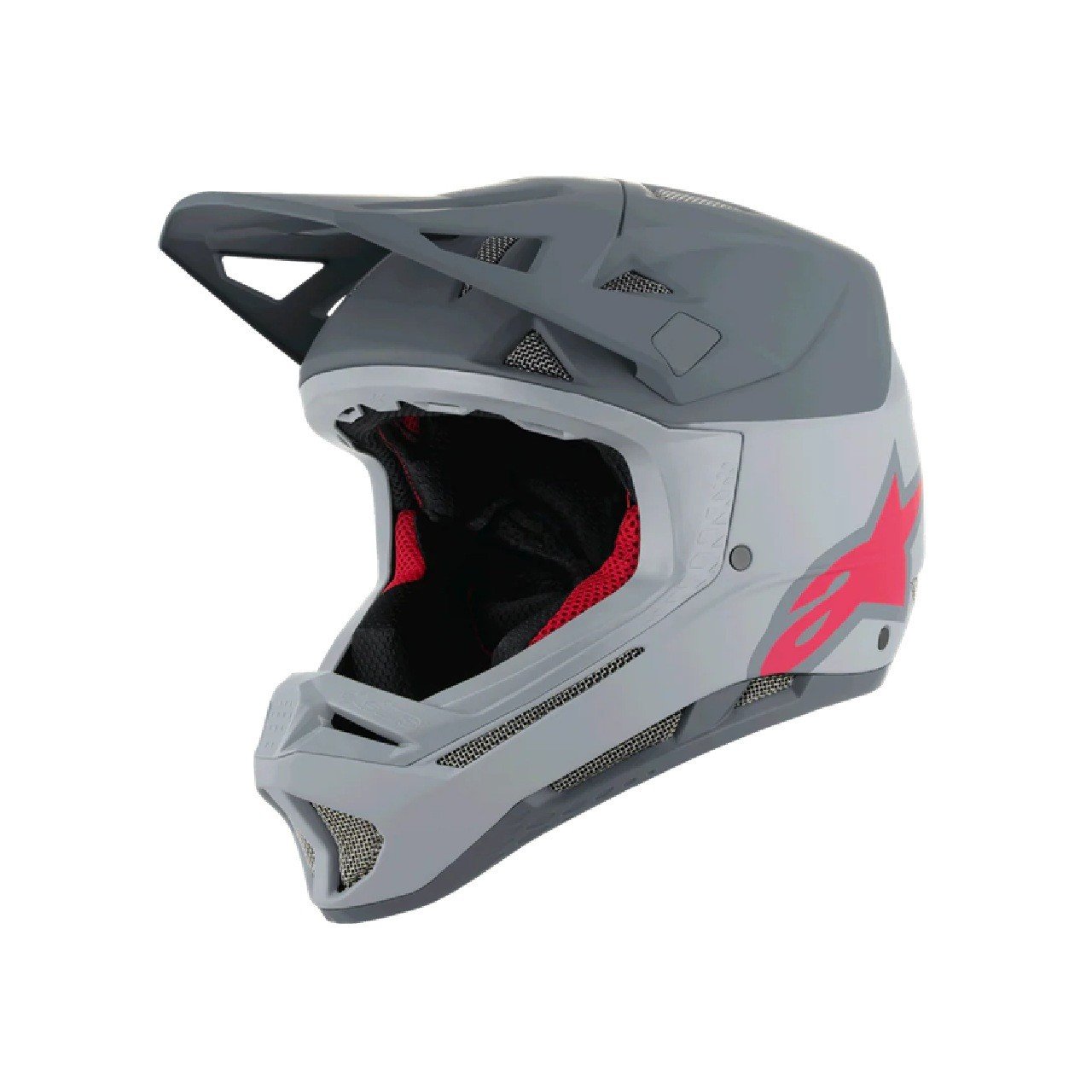 Alpinestars Missile Tech Downhill Full Face MTB Helmet Gray