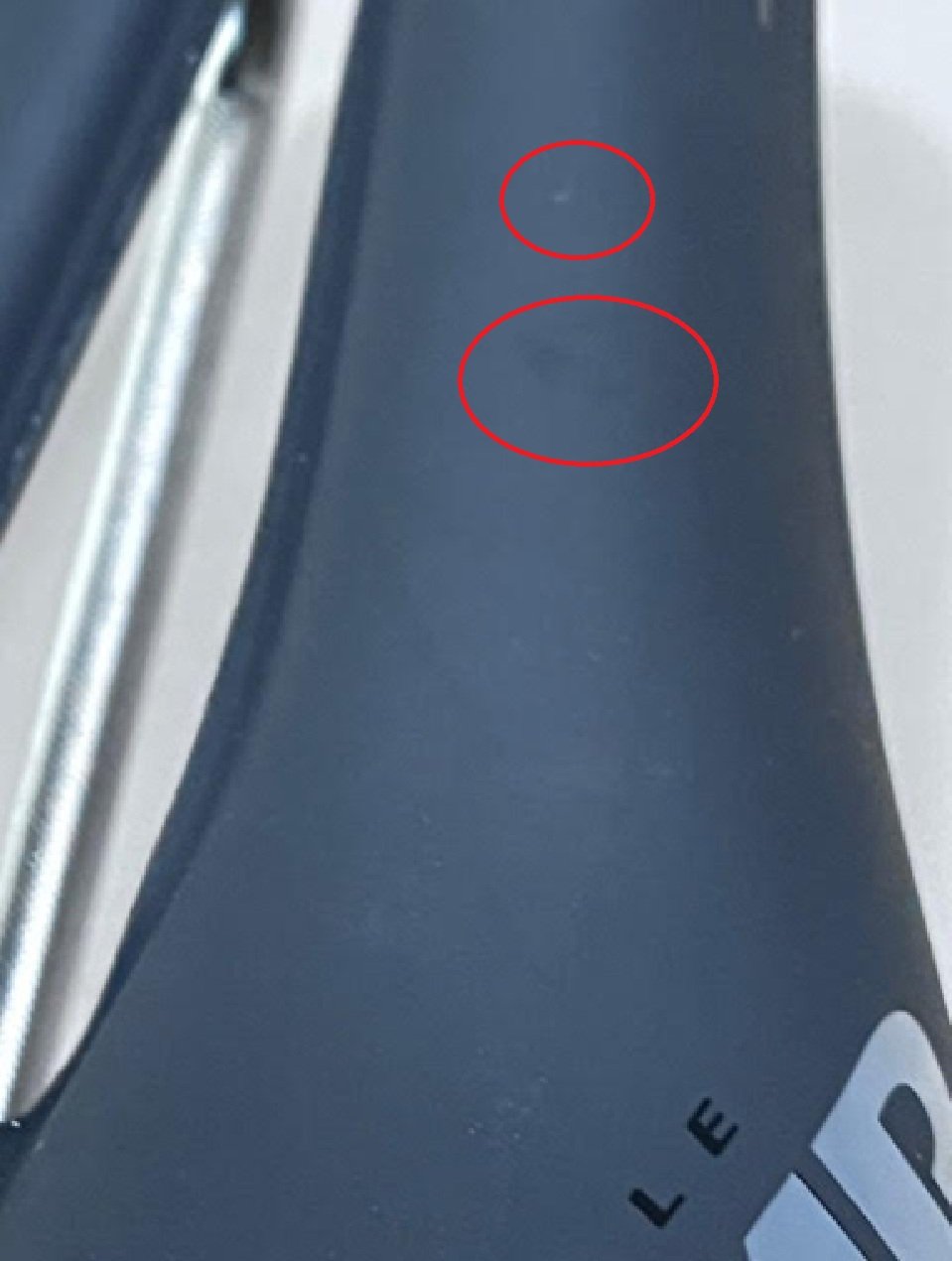 Selle SMP Well S Saddle - Matt Black, Long 274 mm - Wide 138 mm-used BM1.2