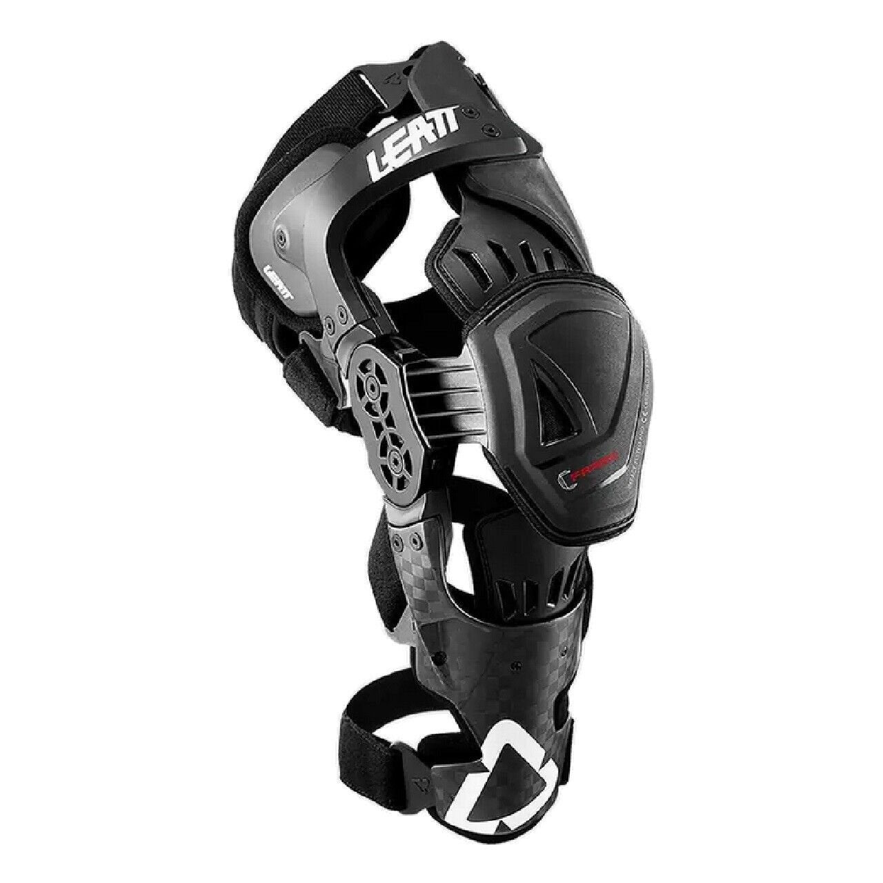 Leatt C-Frame Pro Carbon Motocross Knee Brace  Dirtbike Knee Brace Left LG/XL