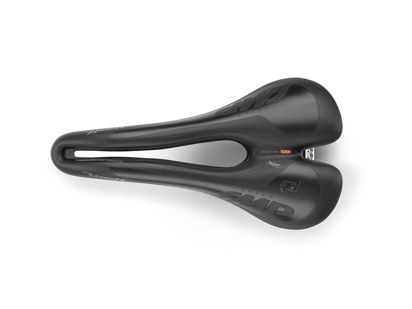 Selle SMP Well Gel Bicycle Road/MTB Saddle, Black, M