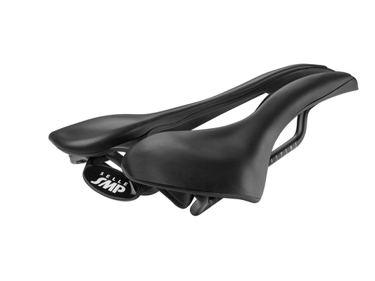 Selle SMP EVO 20C Bike Saddle w/Steel Rails Black