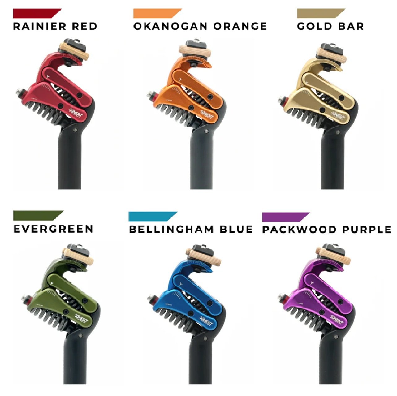 Kinekt XR Active Suspension Seatpost – Red Smooth Ride Upgrade for Road, Gravel & E-Bikes