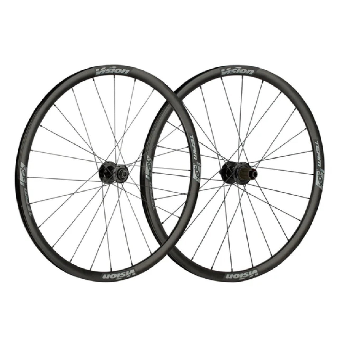 Vision Team i23 Aero Gravel TL Wheelset XDR Center Lock