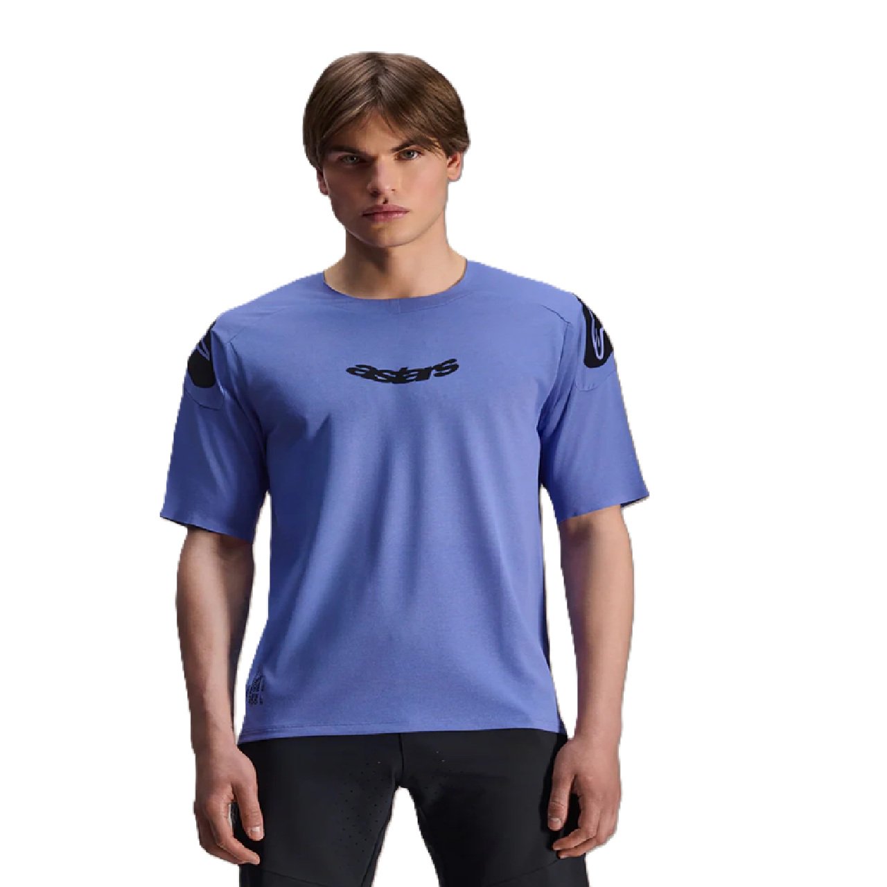 Alpinestars A-Aria Polartec® Elite MTB Cycling Jersey -Baja Blue