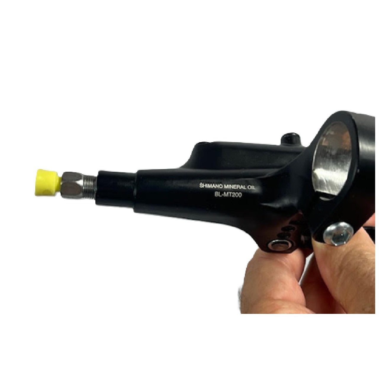 Shimano Alivio MT200 Right/Rear Hydraulic Brake (not Bled, Open)