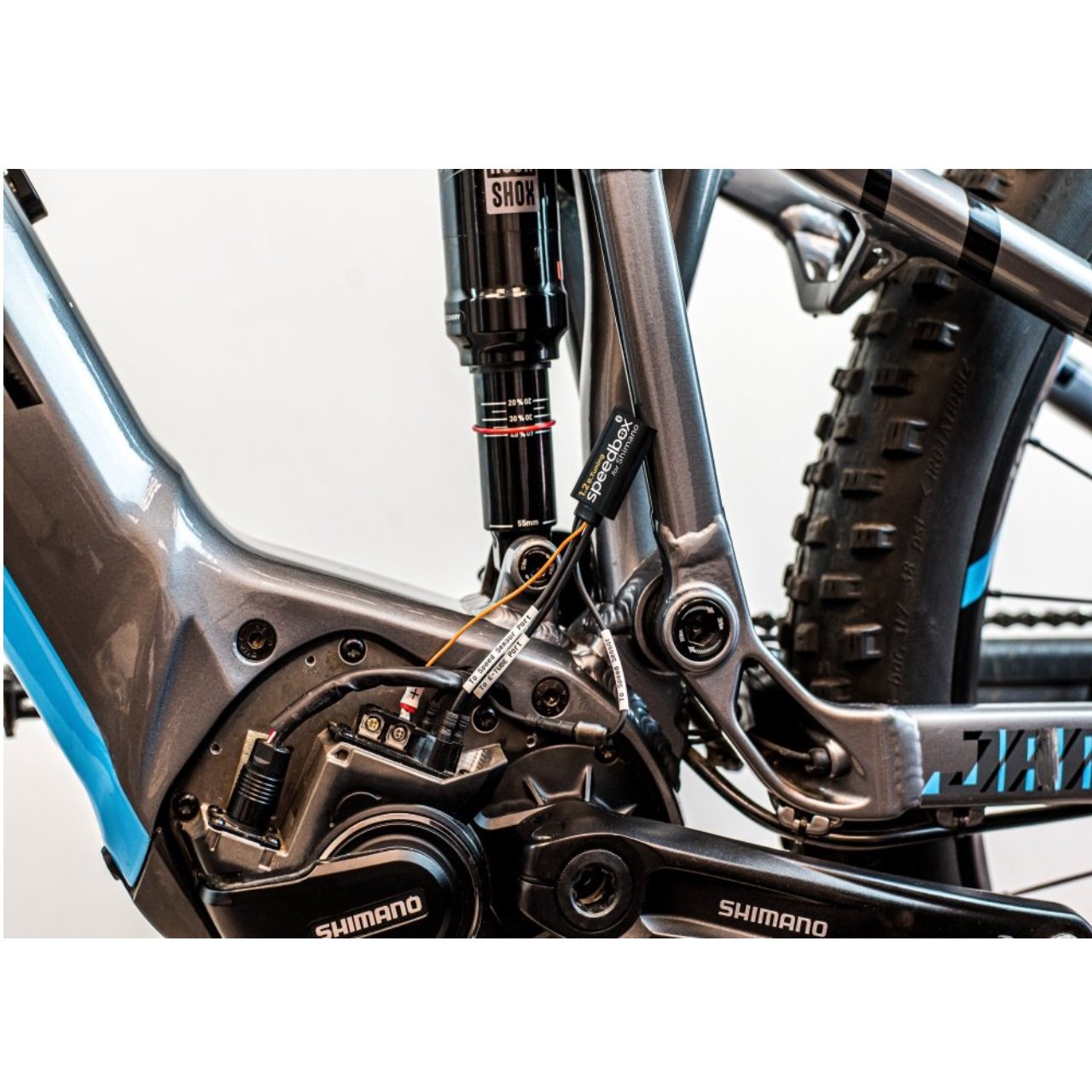 Speedbox App Shimano Steps E8000 Speedbox For Shimano (e8000