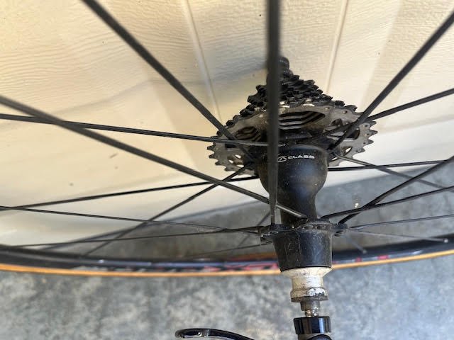 A-Class ALX320DX 700C Triathlon Wheels with tires