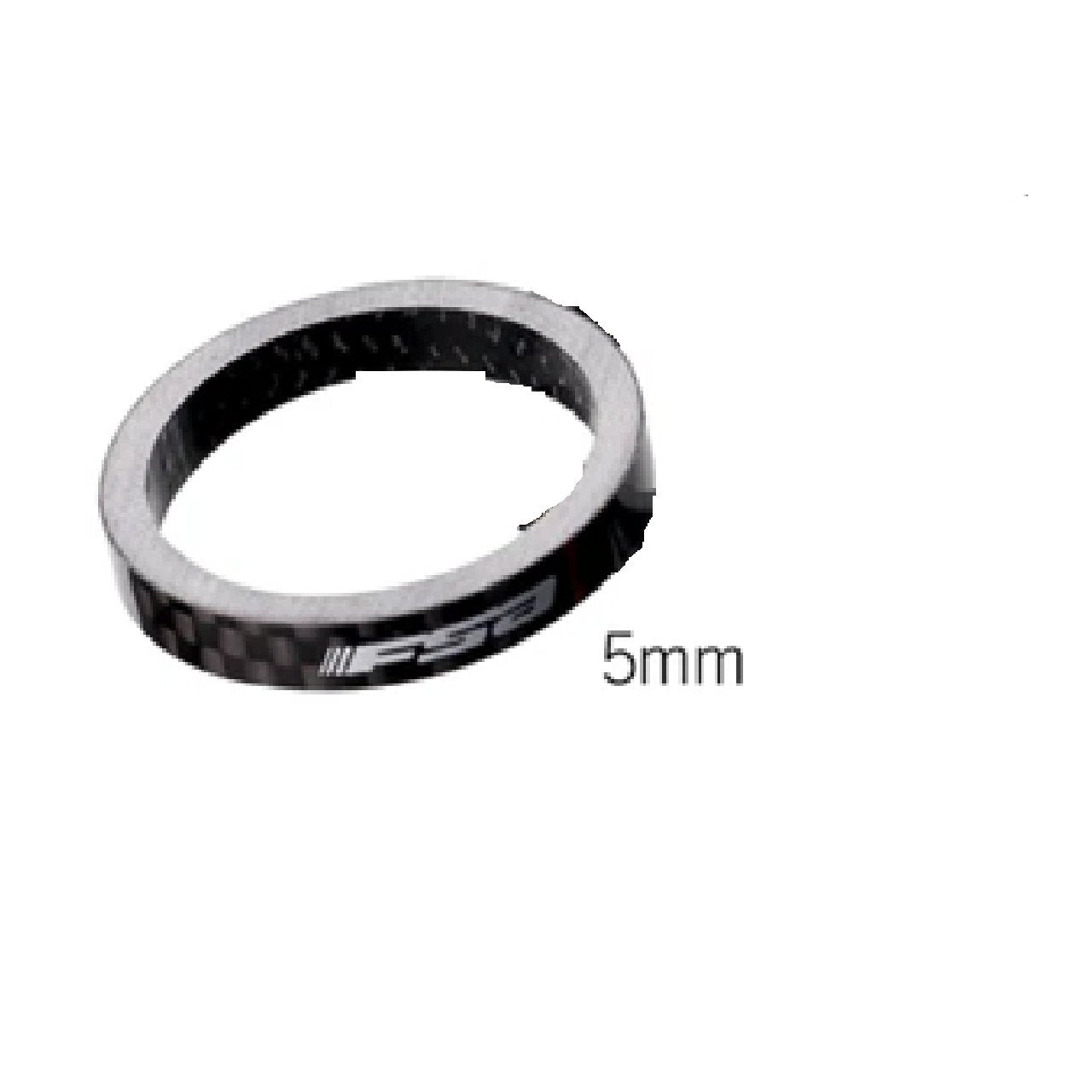 FSA UD Carbon Headset Spacer for 1 1/8 inch Steerer Tubes -5mm