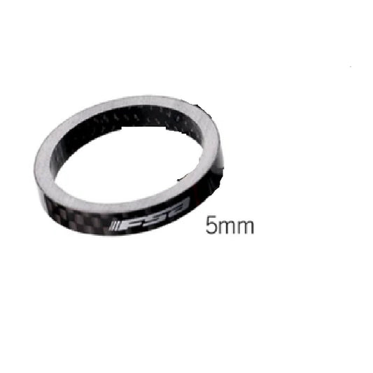 FSA UD Carbon Headset Spacer for 1 1/8 inch Steerer Tubes -5mm