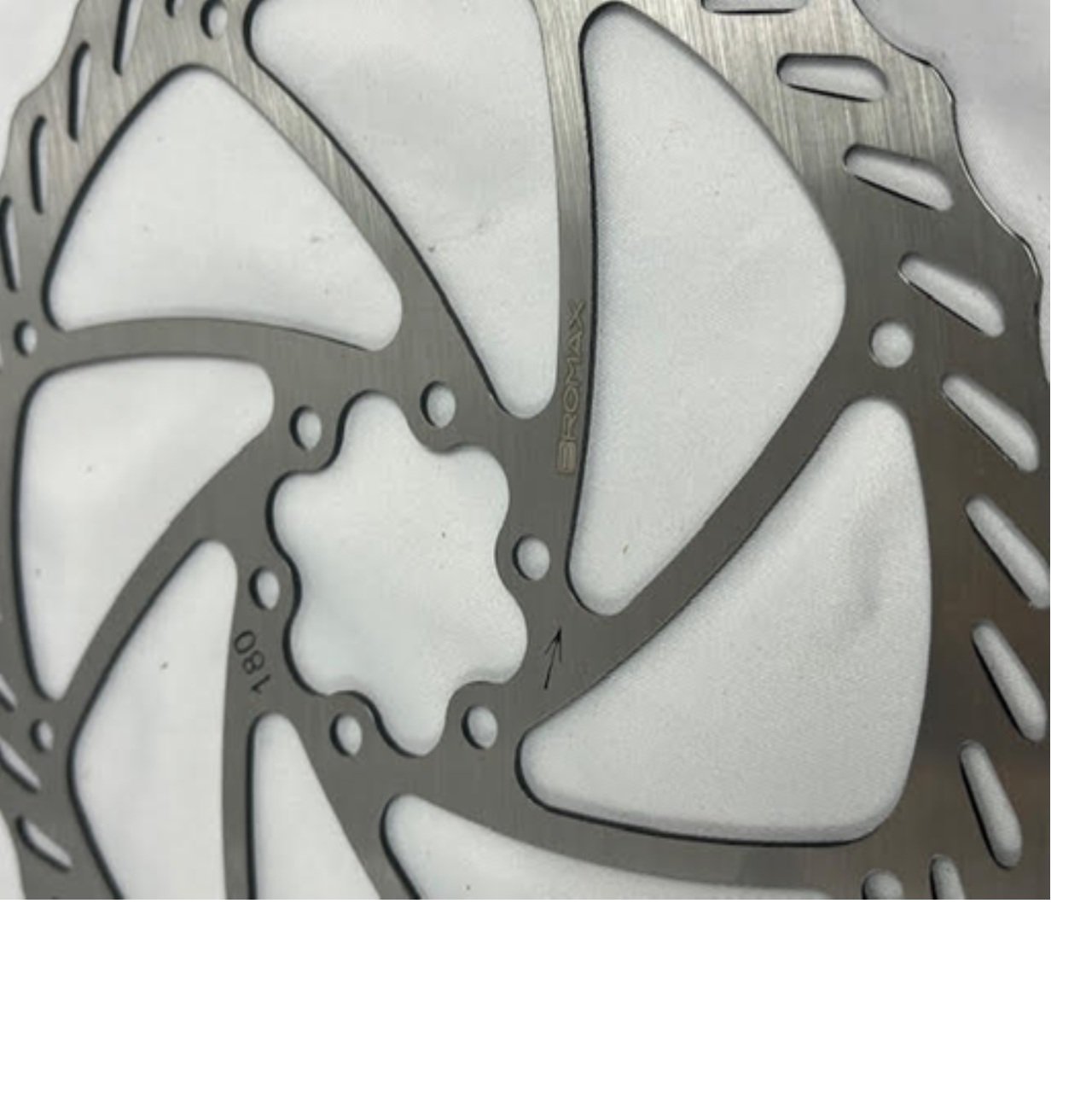 Promax MTB Disc Brake Rotor Kit -160mm Front/180mm Rear