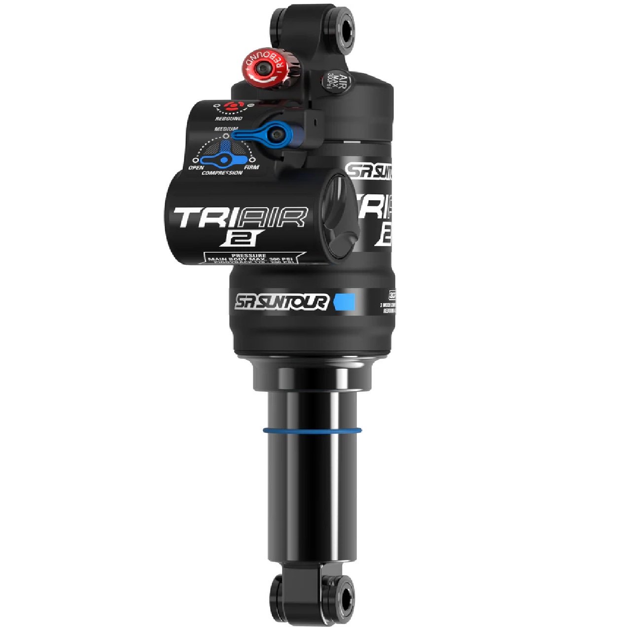 Suntour TRIAIR2 3CR Rear Mountain Bike Shock