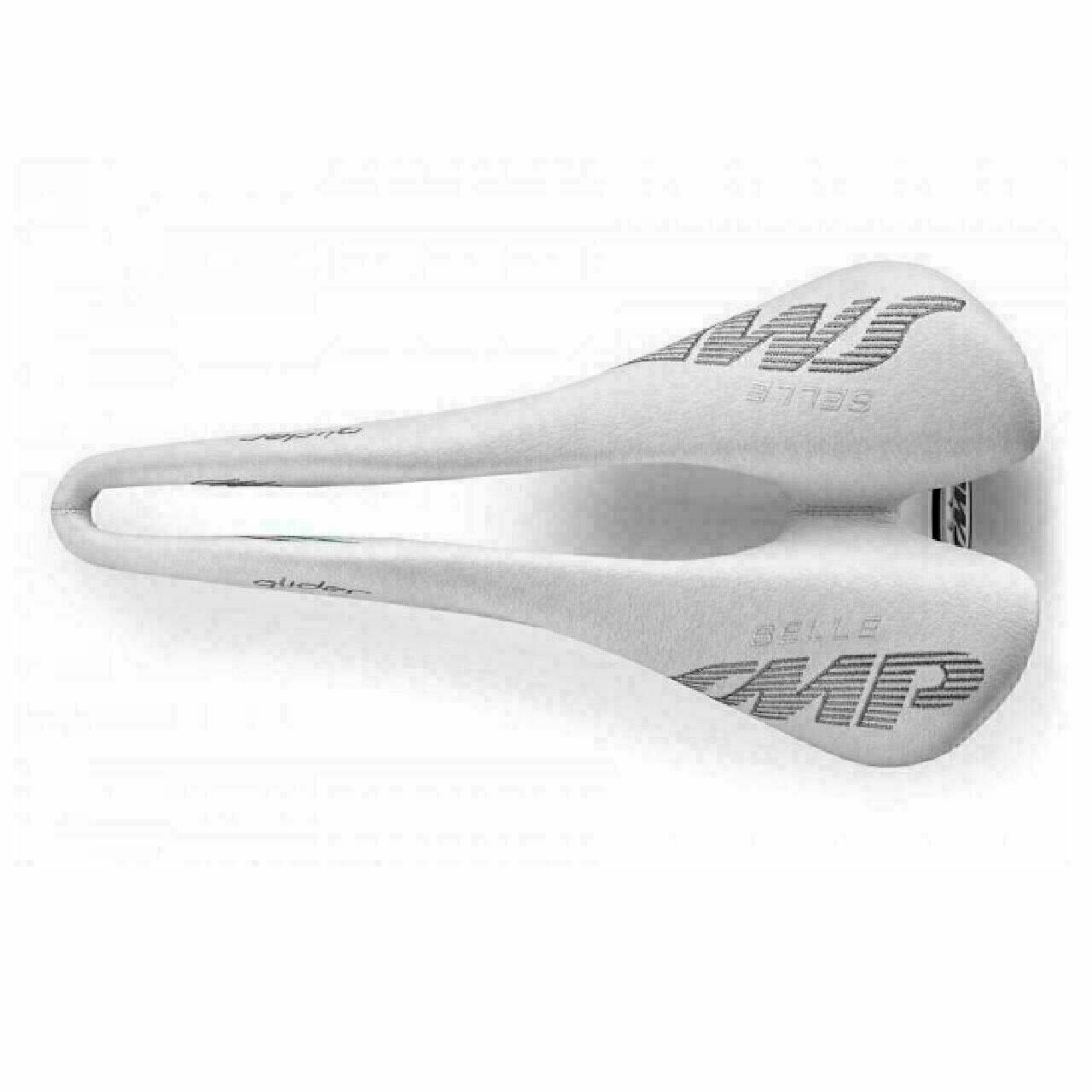 Selle SMP Glider Pro Bike Saddle Bike Seat White |Bike Saddle