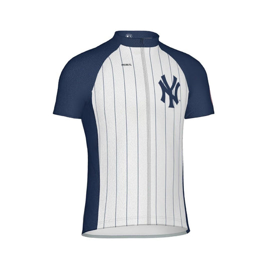 Primal New York Yankees Home/Away Men's Cycling Jersey Small