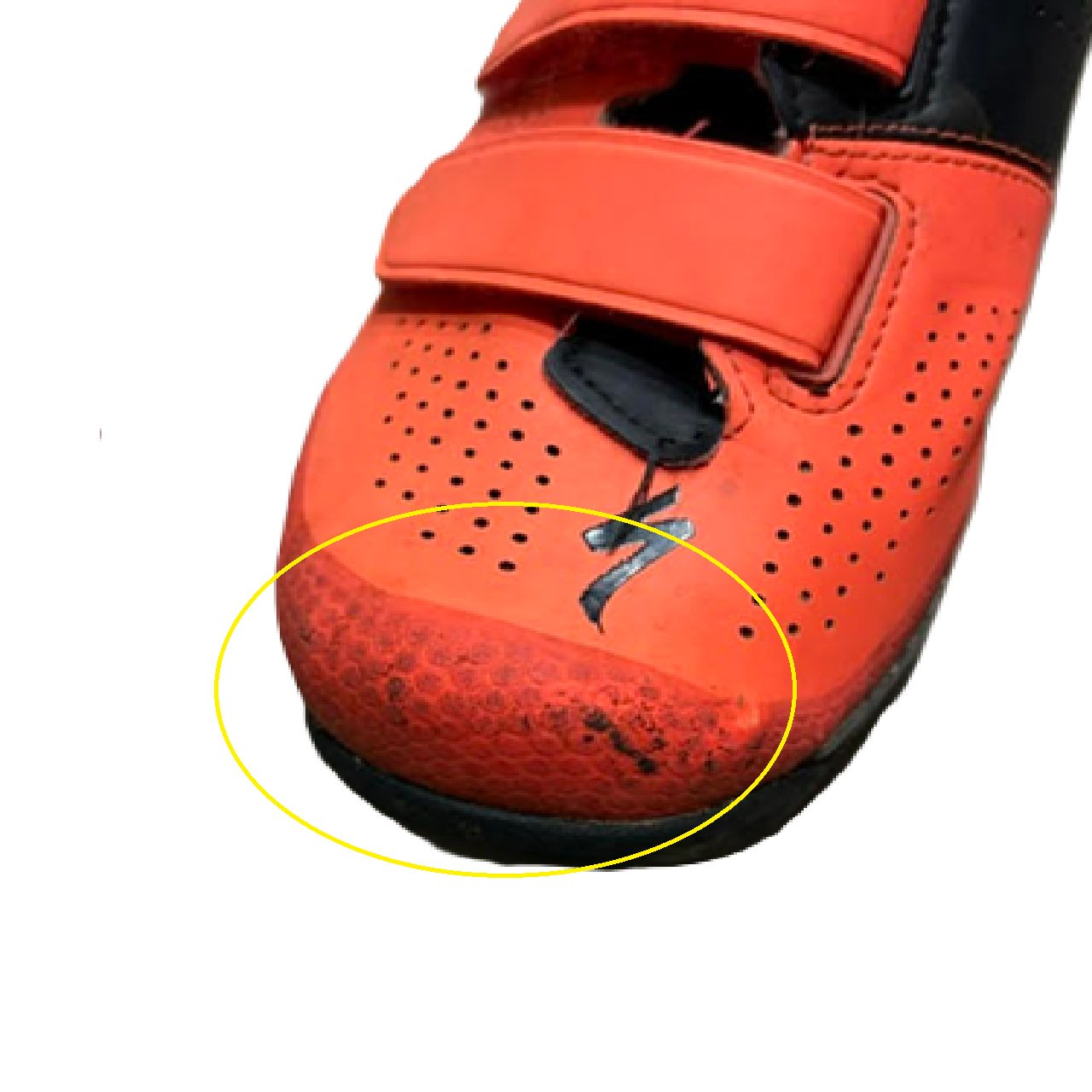 Specialized Sport MTB Cycling Shoe EU 38 US 5.75 Orange BM1
