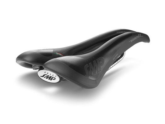 Selle SMP Well Gel Bicycle Road/MTB Saddle, Black, M