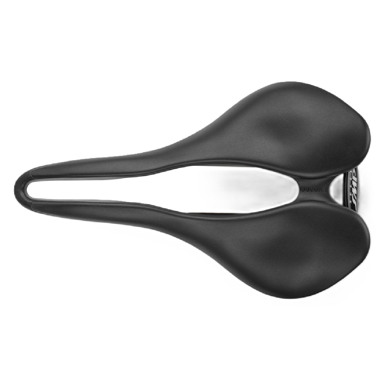 Selle SMP EVO 30C Bike Saddle w/Steel Rails Black Bike Seat