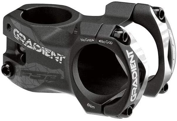 FSA Gradient Mountain Bike Stem 35mm Clamp 6 Deg Rise