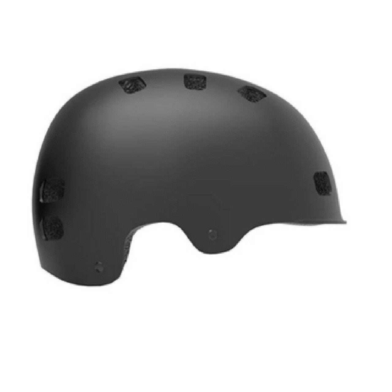 Briko Vert BMX -Freestyle Bicycle Helmet Black