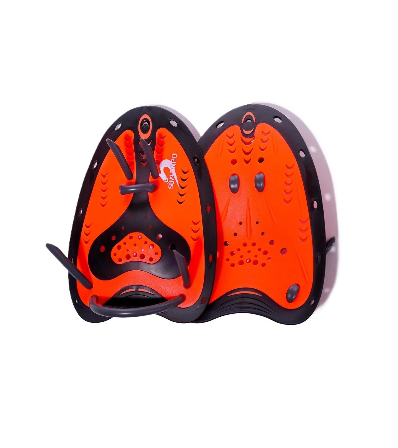 Sumarpo Pro Swim Hand Paddles - Black  Triathlon hand Paddle