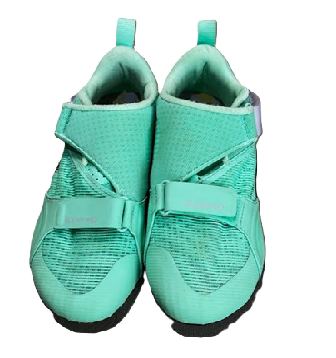 Nike SuperRep Women Cycling Shoe-US 7 EU 38 Green Used
