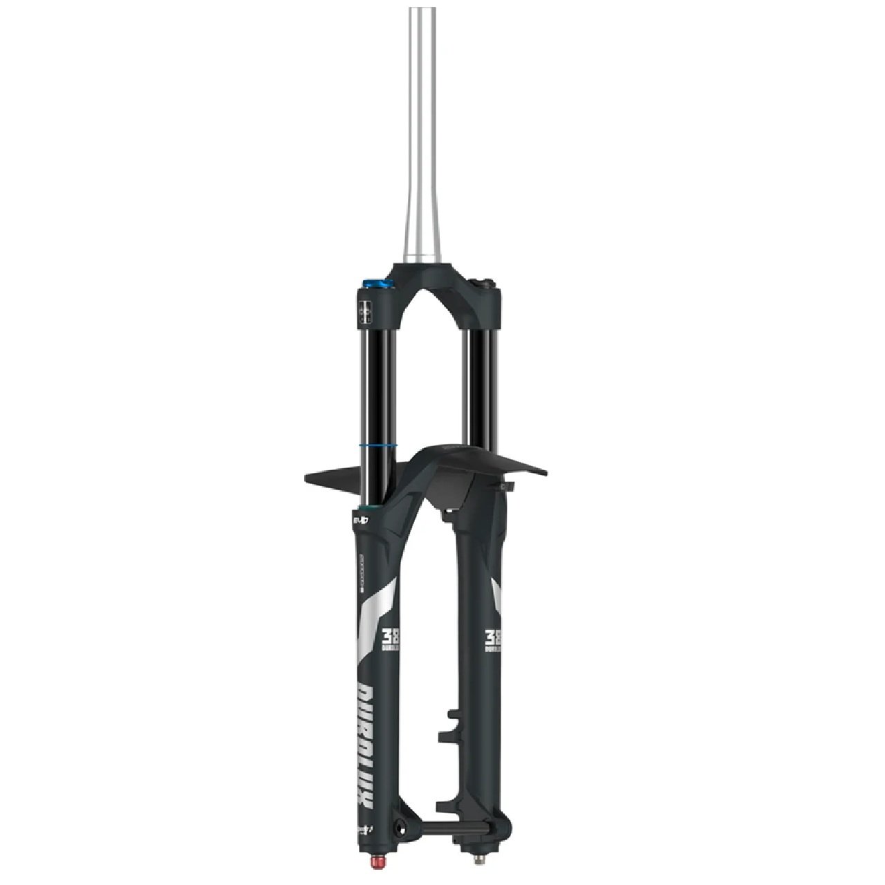 Suntour Durolux38 EVO Boost Bike Front Shock Fork Gloss Black (2025 Edition)