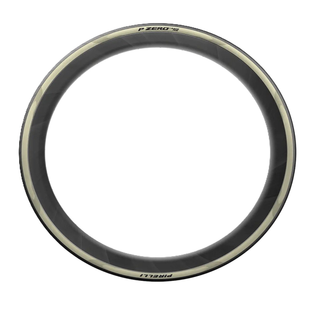 Pirelli P ZERO Race RS Retro Road Racing Tire | Retro (white-wall) | Size: 700 x 28C