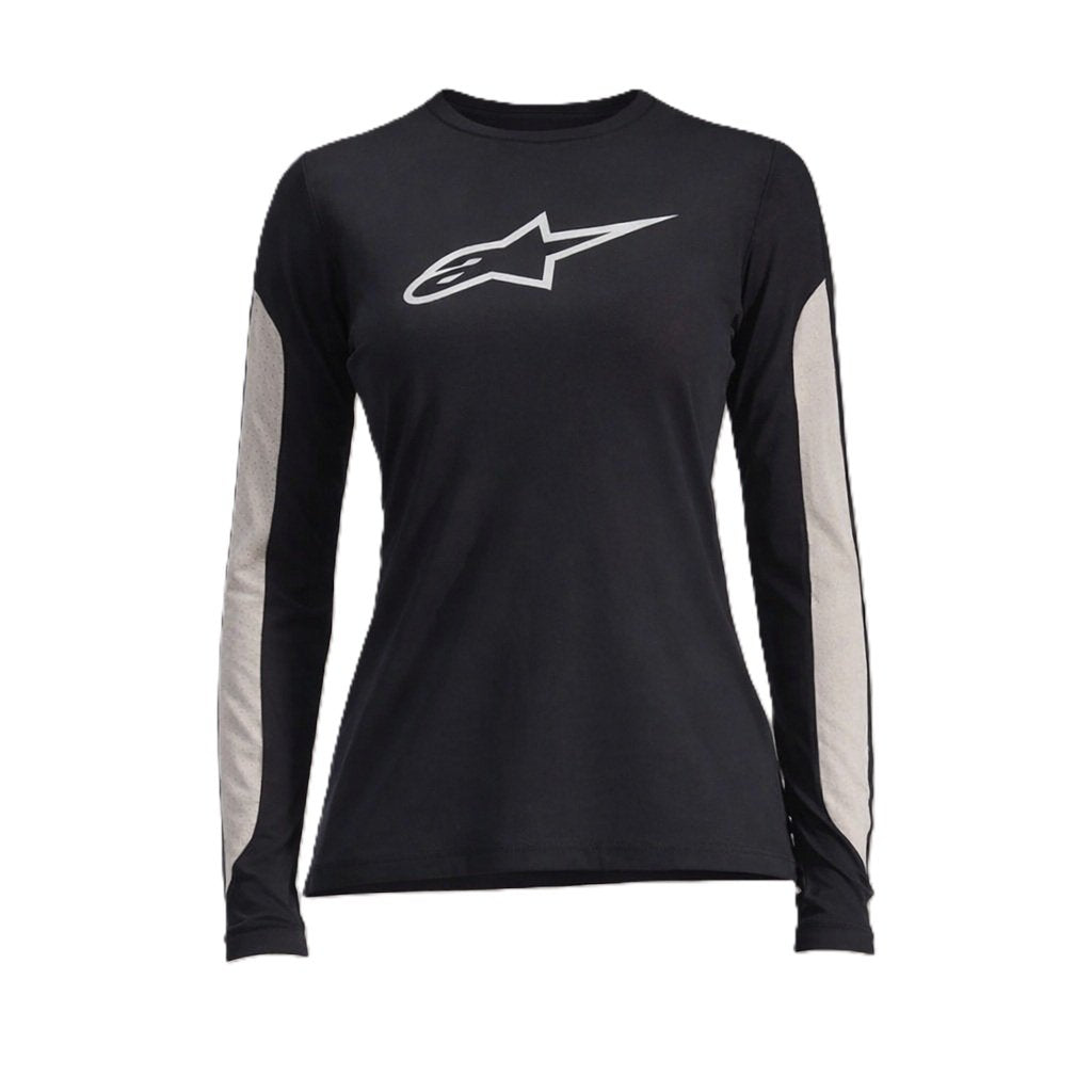 Alpinestars Women Stella A-Dura Dri Astar MTB Jersey Black LS
