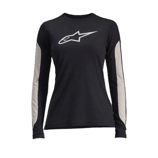 Alpinestars Women Stella A-Dura Dri Astar MTB Jersey Black LS