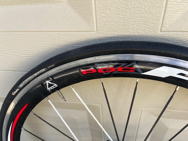 Fuji CGC Alloy Clincher Wheelset, 43mm rim - 700c-used (24/28)
