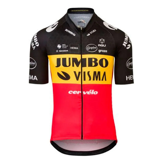 AGU Replica Belgium Champion Team Jumbo-Visma-2022 XXL