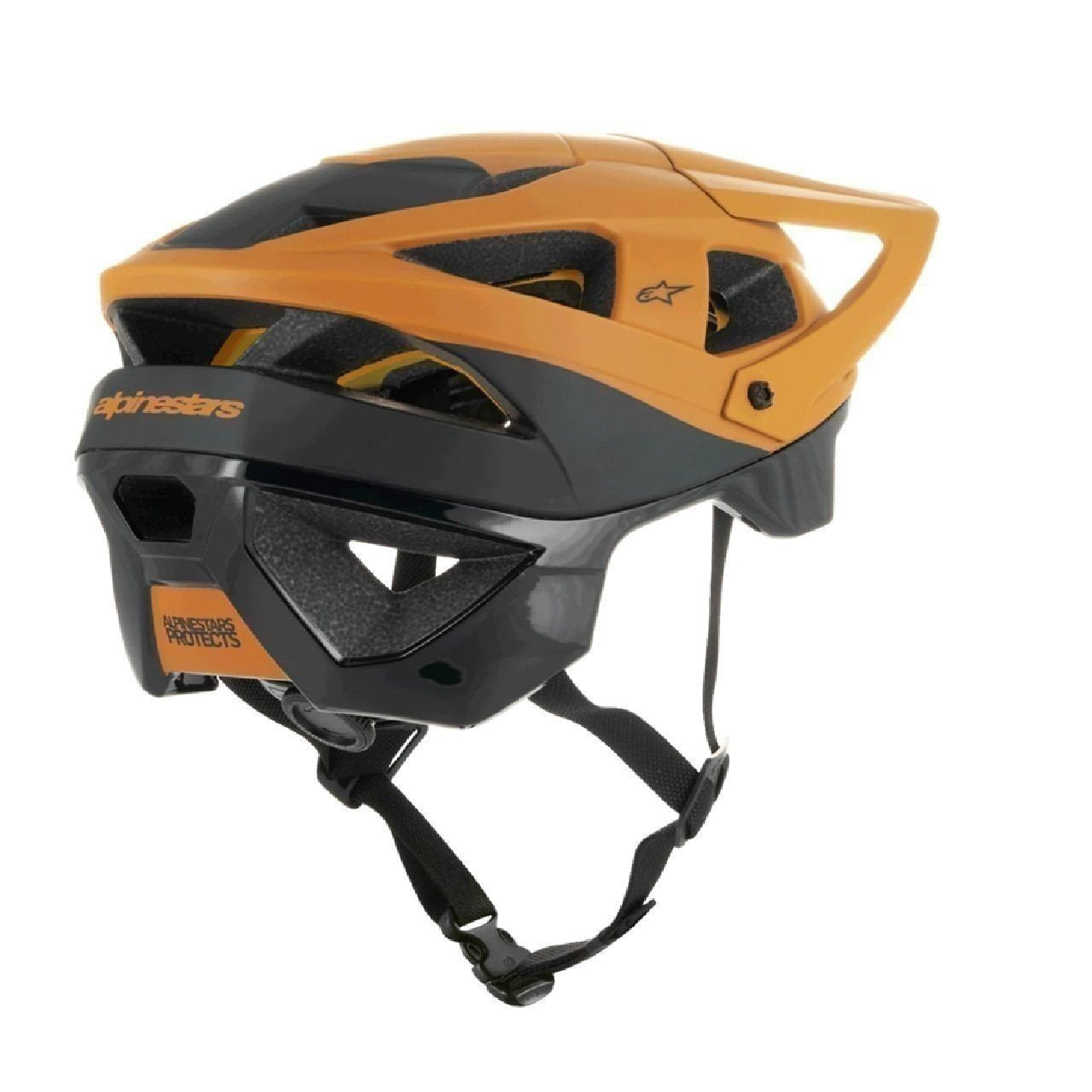 Alpinestars Vector Tech Zeal MTB MIPS Helmet Gold |Mountain Bike Helmet