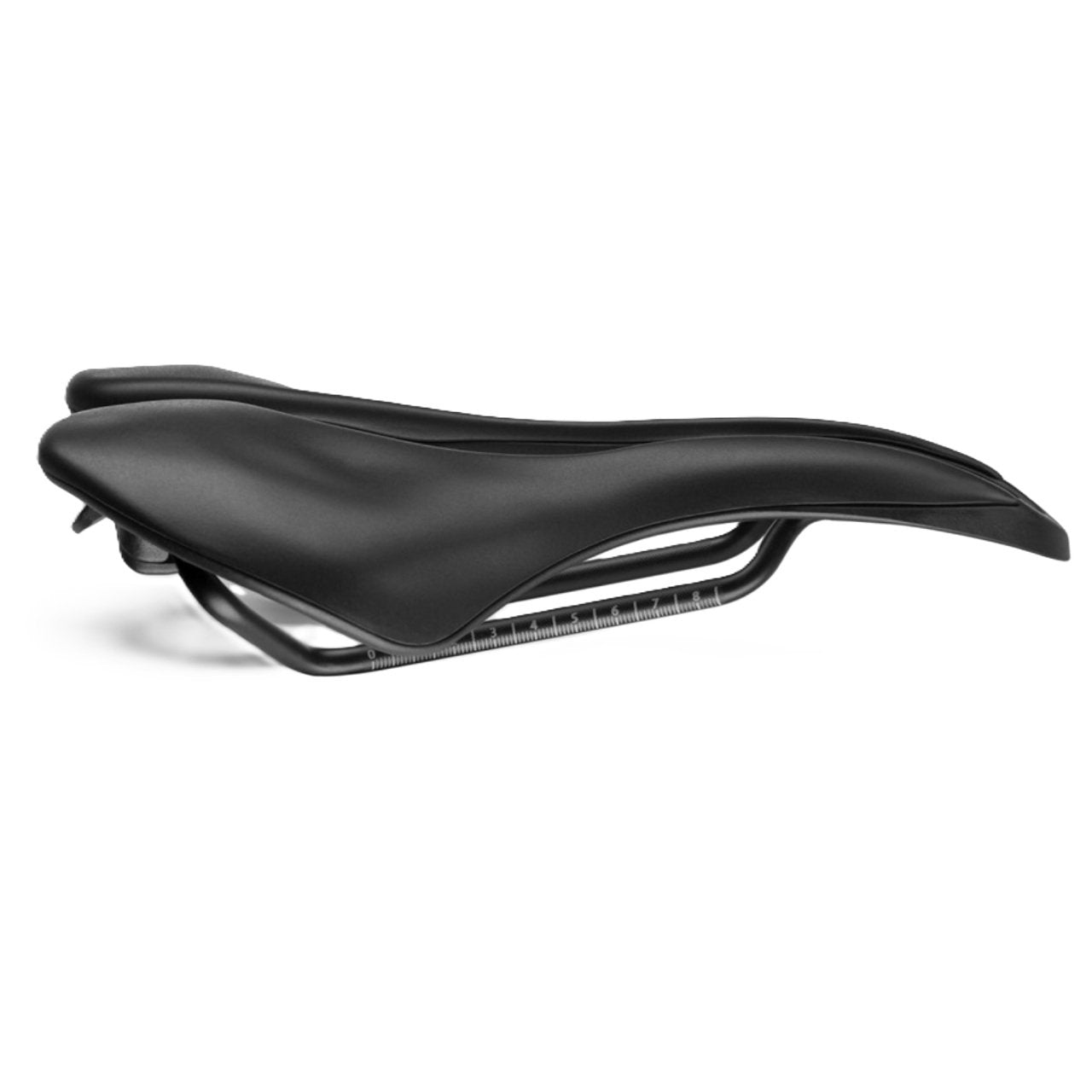 Selle SMP EVO 30C Bike Saddle w/Steel Rails Black Bike Seat