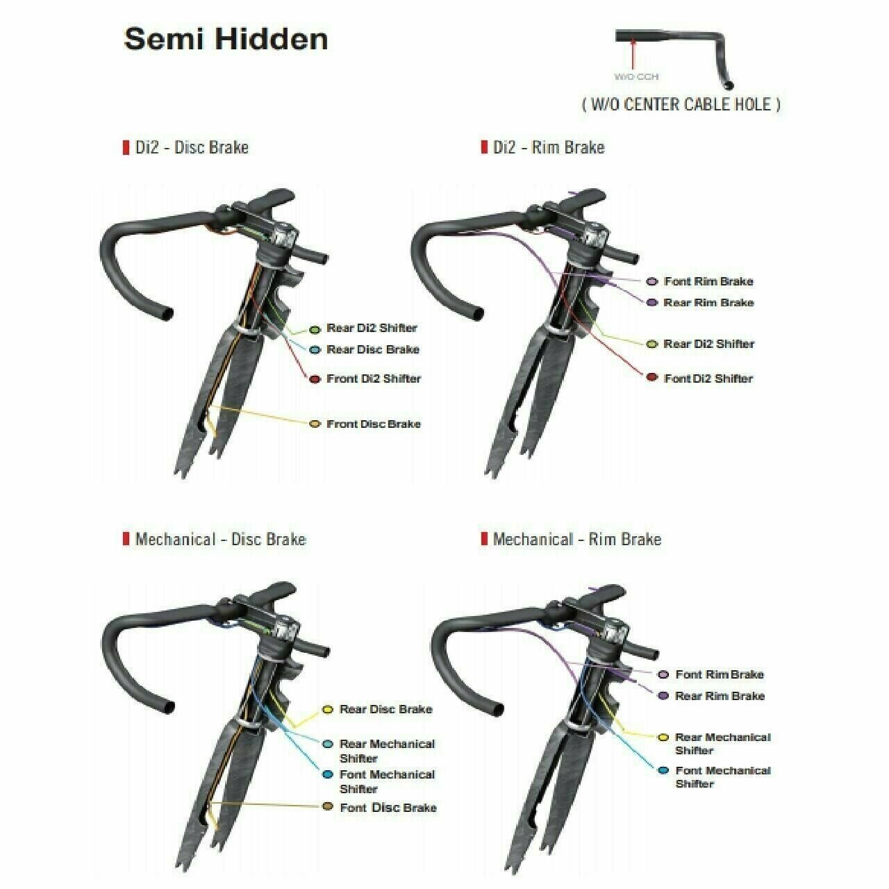 Vision Metron Carbon Road/Tri Bike Stem 31.8 x - 6 degree (138)