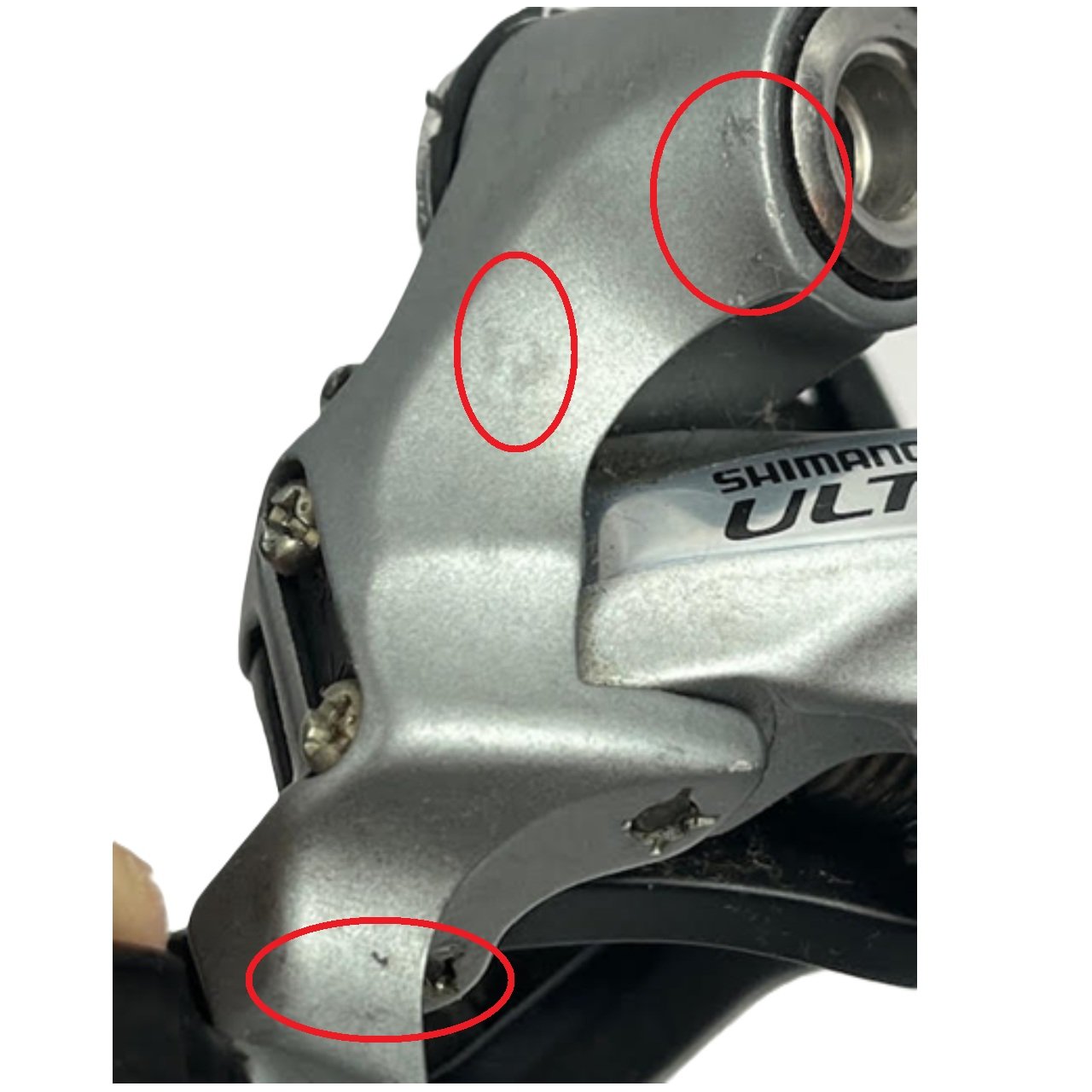 Shimano Ultegra RD-6700 10 Speed Rear Derailleur -Used