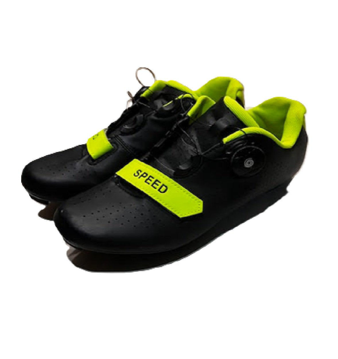 Speed Women's Indoor/Road Cycling Shoes with Dial Closure Eu 39 US 8/8.5 BM1