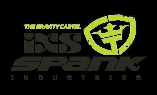 Spank Spike 30mm MTB Grip Mountain Bike Grip Red