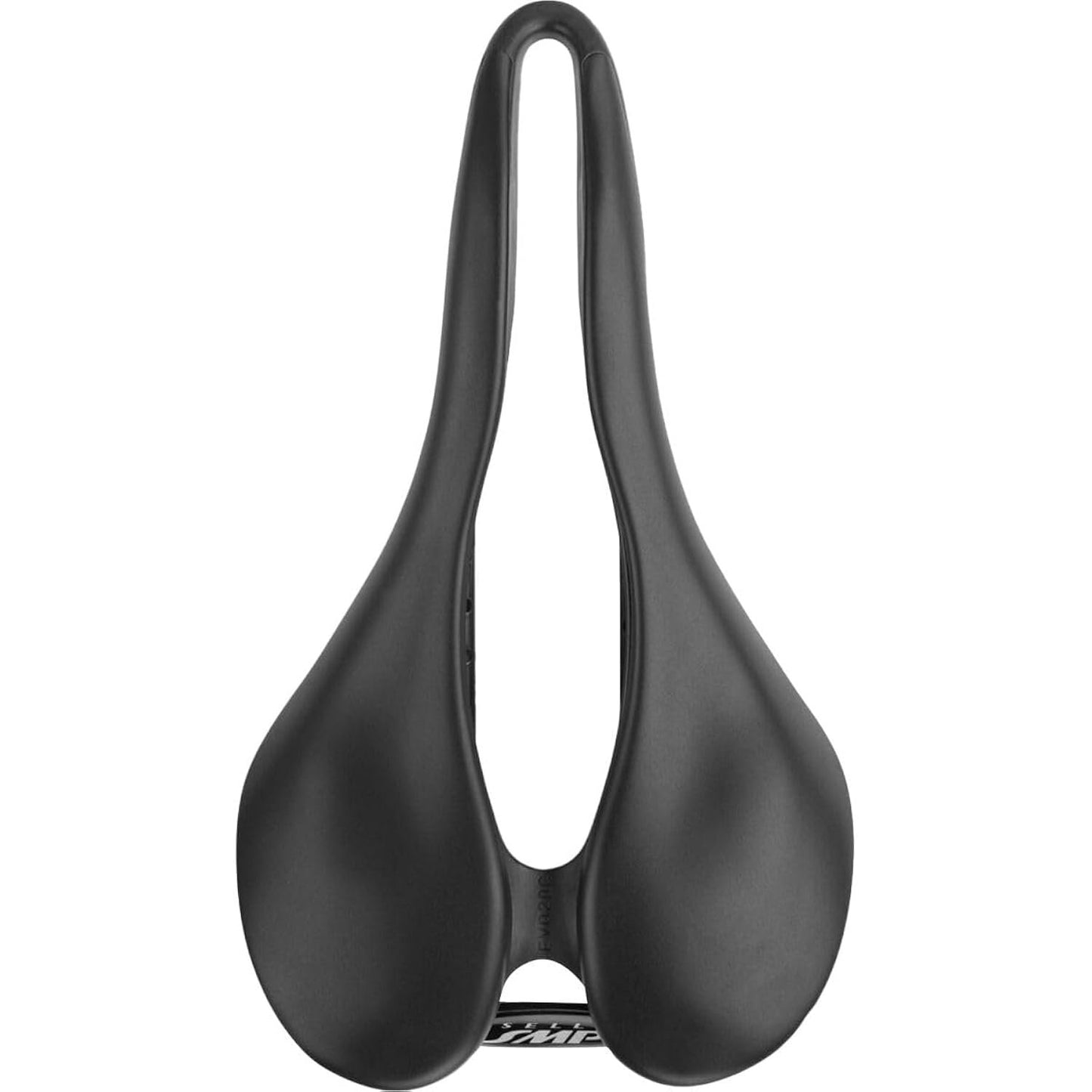 SMP Selle, EVO 20C Bike Saddle w/Carbon Rails Black