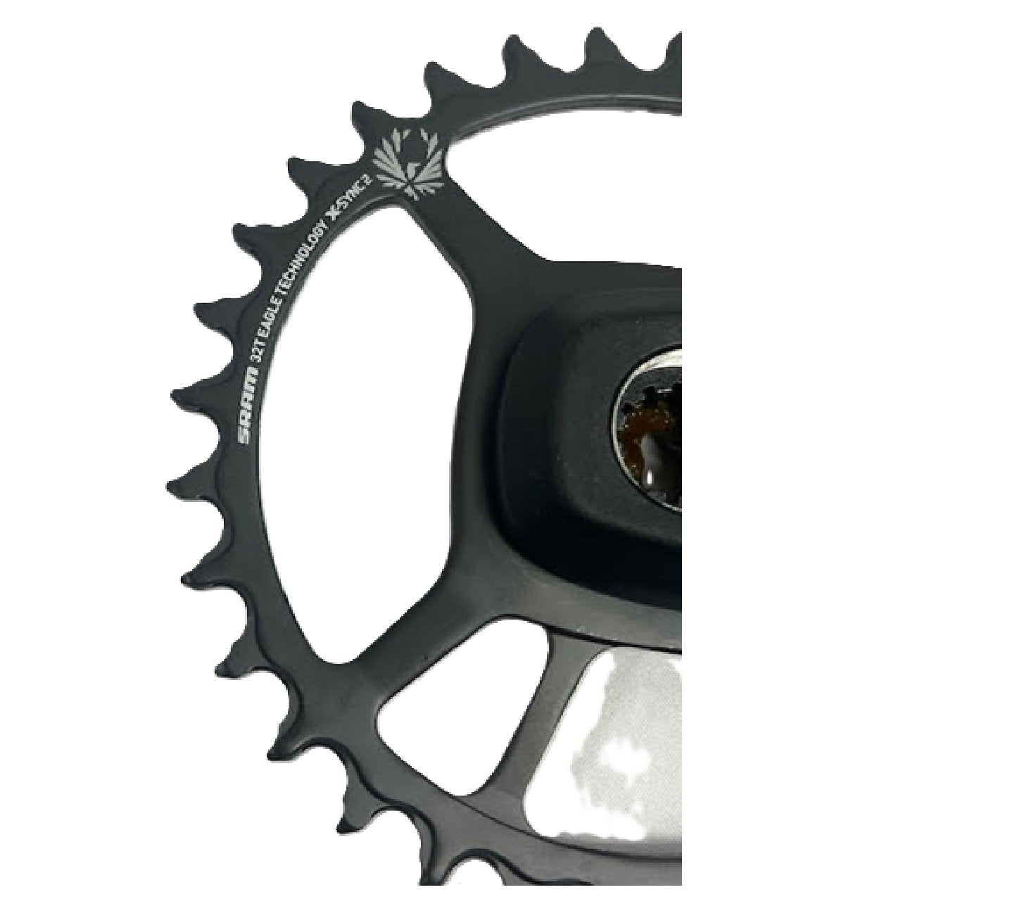 SRAM SX Eagle Crankset - 170mm, 12-Speed, 32t, Direct Mount
