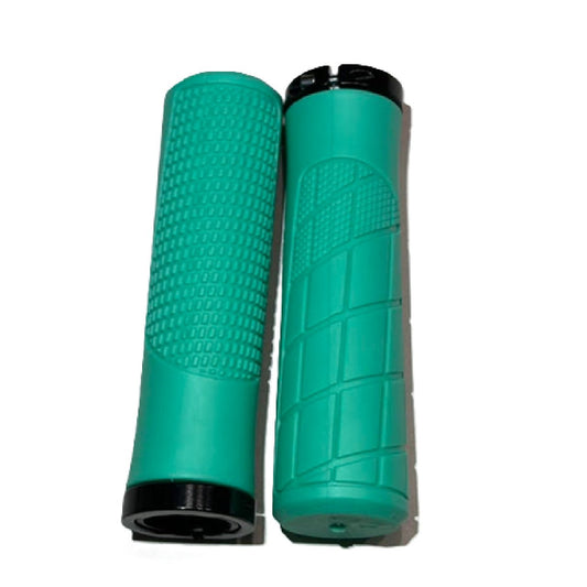 Finger Wraps Mountain Bike Lock on Grips 30mm -Sea Foam