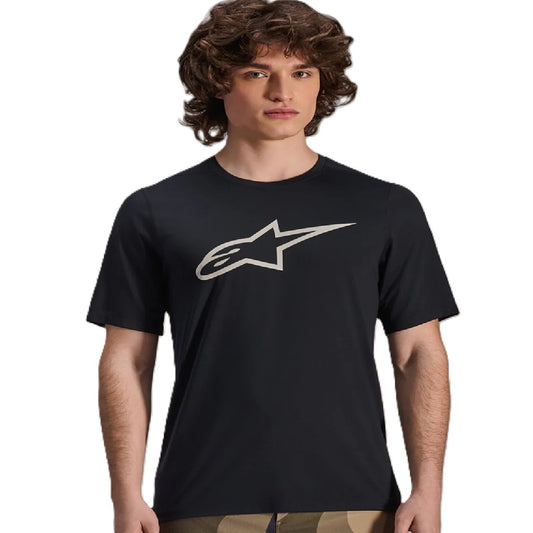 Alpinstars A-Dura Astar MYB Cycling Jersey - Short Sleeve-Black